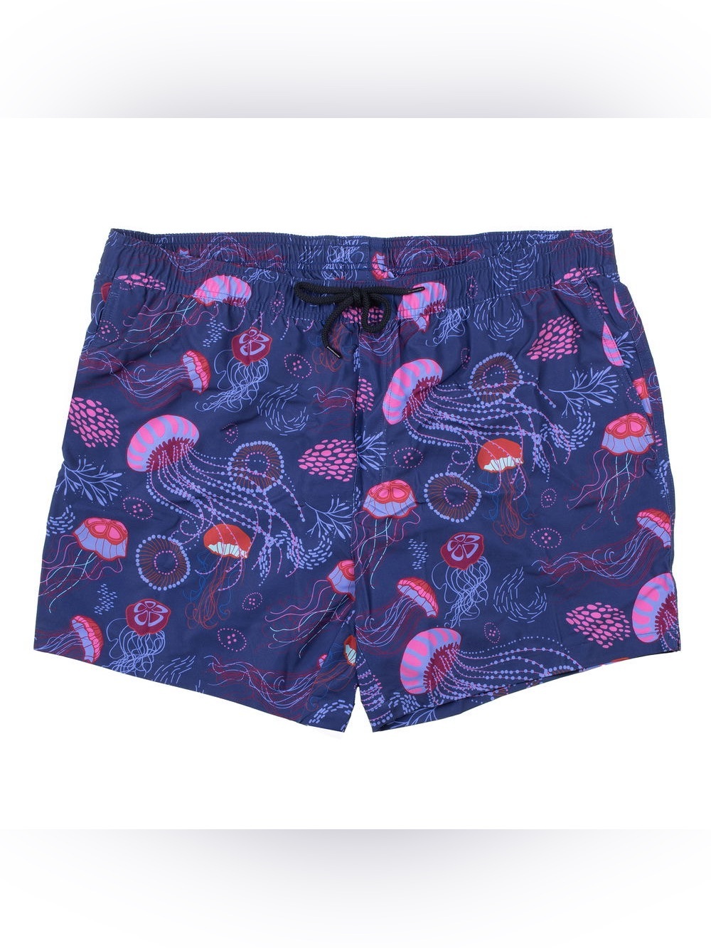 Jellyfish Men’s XL Bathing Suit | MeUndies Blue Purple Swim Trunks Beach Shorts - Picture 15 of 15